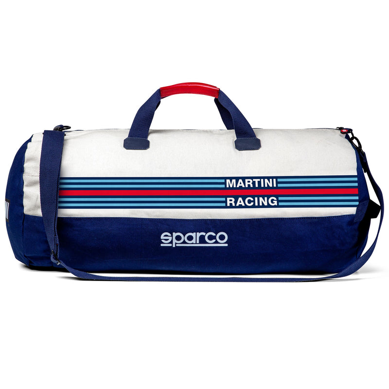 Sparco Martini Racing Travel Bag - Black — 