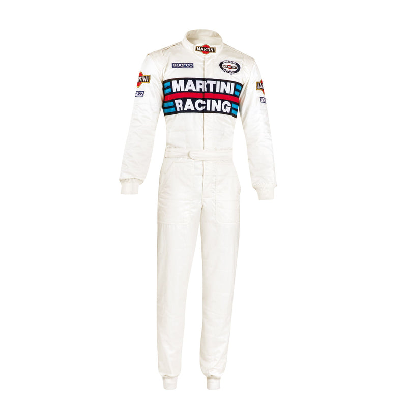 Sparco Martini Racing Competition R567 Racing Suit — White