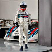 Sparco Martini Racing Competition R567 Racing Suit — White
