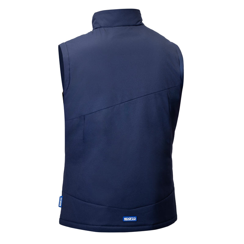 Sparco Grit Gilet — Navy blue