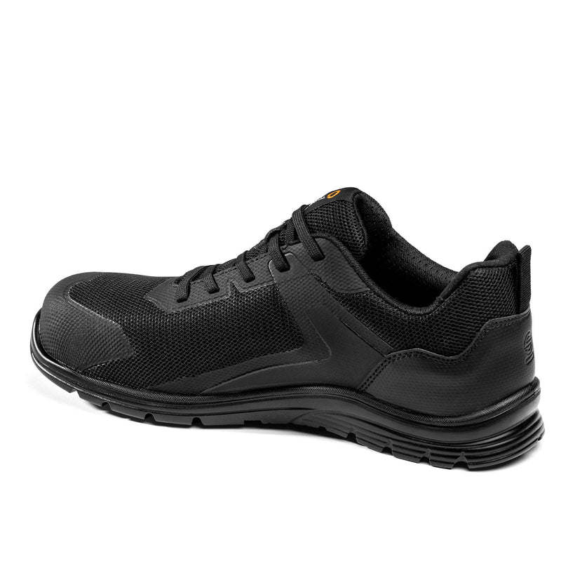 Sparco Safety Shoes S1PS Practice Kyffin ESD Sneaker Unisex Black — Black