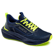 Sparco S-Cape Gus Occupational Shoes O1 ESD Unisex Dark Blue — Navy Blue/Lime