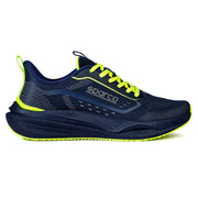 Sparco S-Cape Gus Occupational Shoes O1 ESD Unisex Dark Blue — Navy Blue/Lime