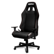 Sparco Coach Office Chair — Black/Red