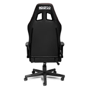 Sparco Coach Office Chair — Black/Red