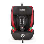 Sparco F2000K i-Size Child Car Seat - Red — Red