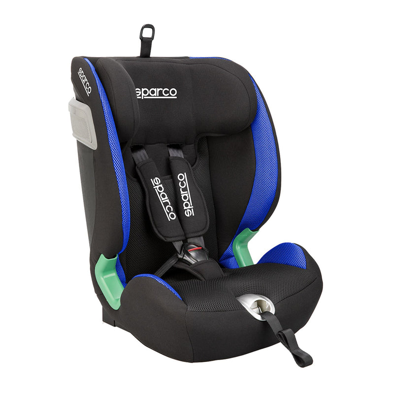 Sparco F2000K i-Size Child Car Seat - Red — Red