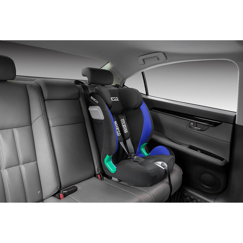Sparco F2000K i-Size Child Car Seat - Red — Red
