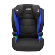 Sparco F1000KI ISOFIX i-Size Child Car Seat - Blue — Sky blue