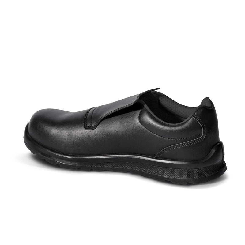 Sparco Trackday Cosy No-Lace Safety Shoes S2 Unisex Black — Black