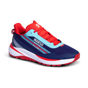 Sparco S-Run Martini-R Sneakers - Navy — Navy blue