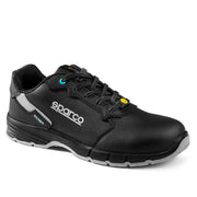 Sparco Targa Sandro Safety Shoes S3S ESD Unisex Black — Black/Dark Grey
