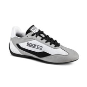 Sparco S-Drive Sneakers — White/Black