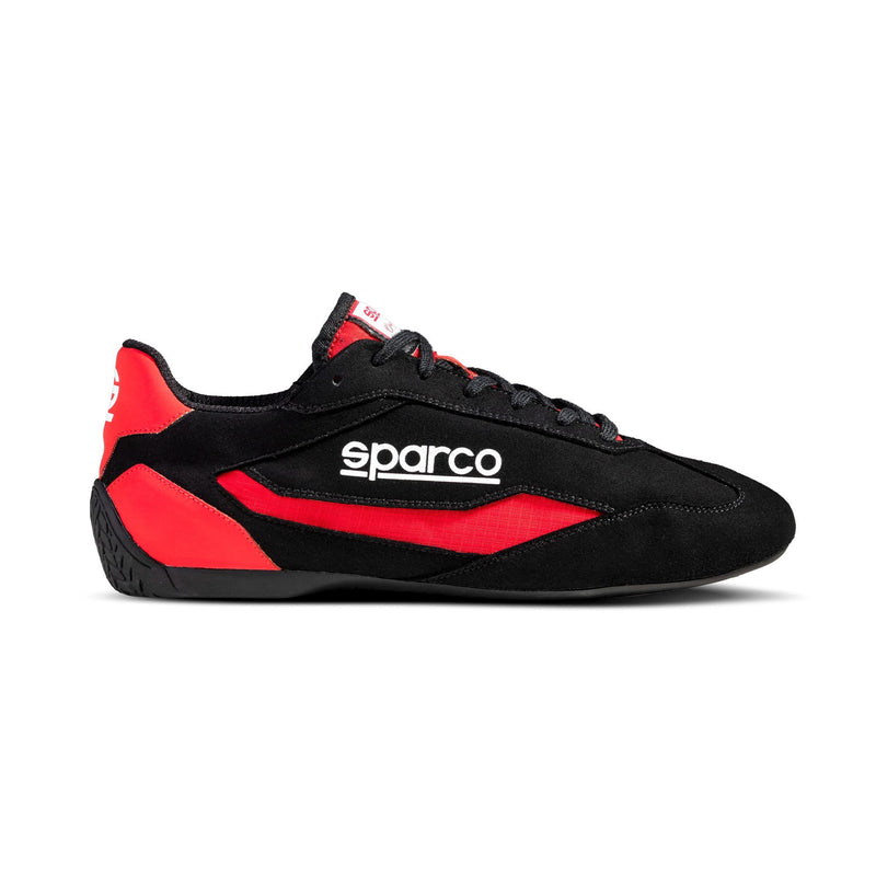Sparco S-Drive Sneakers — Black/Red