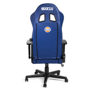 Sparco Gulf Icon Office Chair - Black — 
