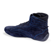 Sparco Top Gulf Sneakers - Black — Navy blue/Orange