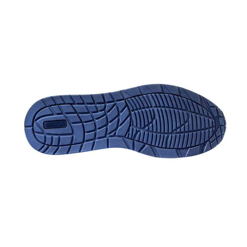 Sparco S-Light Sneakers - White — Blue/White