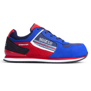 Sparco Gymkhana Montecarlo Safety Shoes S3 ESD - Navy — Navy blue