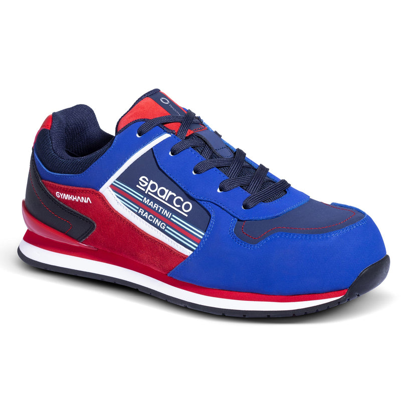 Sparco Gymkhana Montecarlo Safety Shoes S3 ESD - Navy — Navy blue