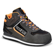 Sparco Gymkhana-H Acropolis Safety Shoes S3 ESD — Dark grey/fluorescent orange