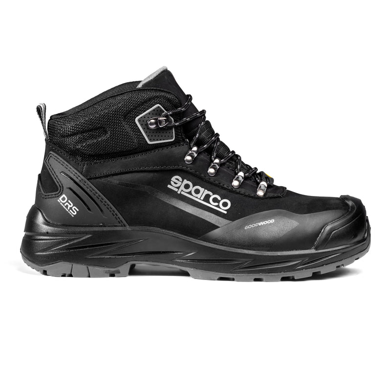 Sparco Goodwood Dell Safety Shoes S7S Unisex Black — Black