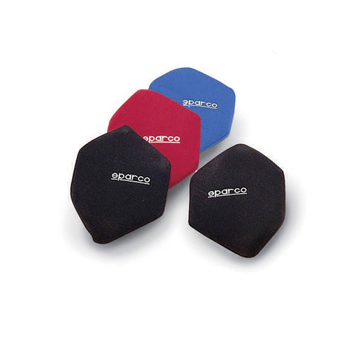Sparco Side Lumbar Support Cushions – Blue Pair — Sky blue