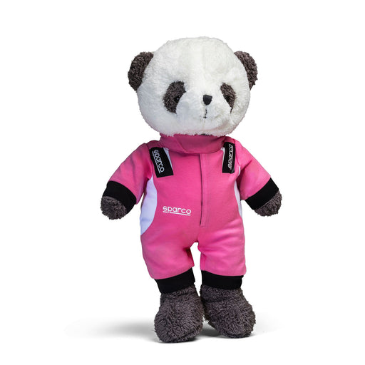 Sparco Panda Maria Soft Toy - Pink — Rose