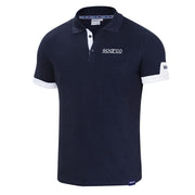 Sparco Corporate Polo Shirt — Navy blue