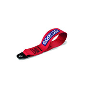 Sparco Tow Strap FIA Martini Racing - Red — 