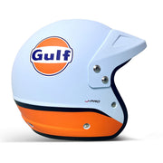 Sparco J-Pro ECE 22.06 Helmet - Gulf and Martini Racing — Celeste