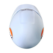 Sparco J-Pro ECE 22.06 Helmet - Gulf and Martini Racing — Celeste