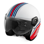 Sparco J-Pro ECE 22.06 Helmet - Gulf and Martini Racing — White