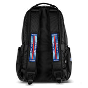 Sparco Superstage Martini Racing Backpack - Black — Black