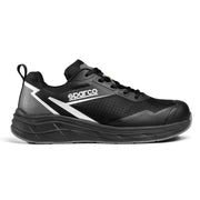 Sparco Safety Shoes S3S Teamwork Chris ESD Sneaker Unisex Black/Grey — Black/Dark Grey