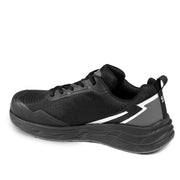 Sparco Safety Shoes S3S Teamwork Chris ESD Sneaker Unisex Black/Grey — Black/Dark Grey
