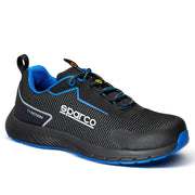 Sparco Safety Shoes S1PS Traction Suzuka Unisex Black/Blue — Black/Light Blue