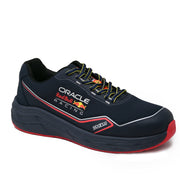 Sparco Red Bull Racing Sneakers Safety Shoes S1PS — Navy blue