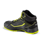 Sparco Safety Shoes S3S Indy-H Juri ESD Unisex Dark Grey/Fluorescent Yellow — Dark grey/Fluorescent yellow