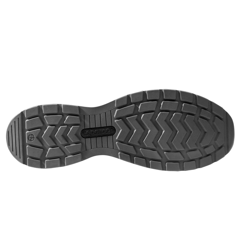 Sparco Safety Shoes S1PS Traction Fuji Unisex Black — Black