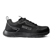 Sparco Safety Shoes S1PS Traction Fuji Unisex Black — Black