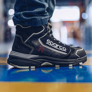 Sparco Allroad-H Okayama Safety Shoes S3 ESD Unisex Black — Black