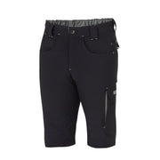 Sparco Tech Light Laredo Work Shorts — Black/Dark Gray