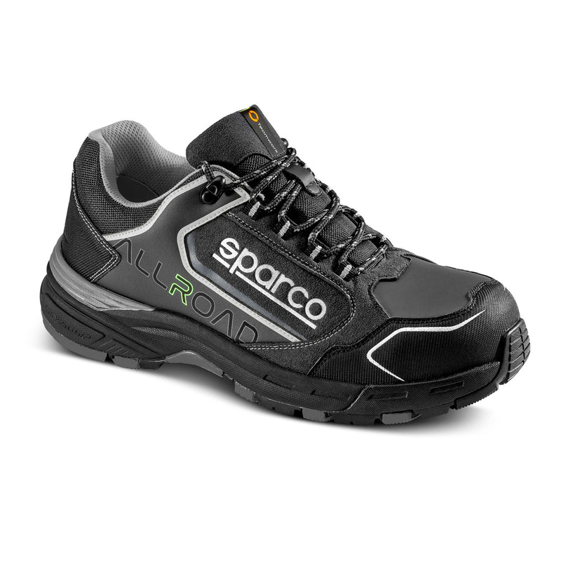 Sparco Allroad Stiria Safety Shoes S3 ESD Unisex Black — Black