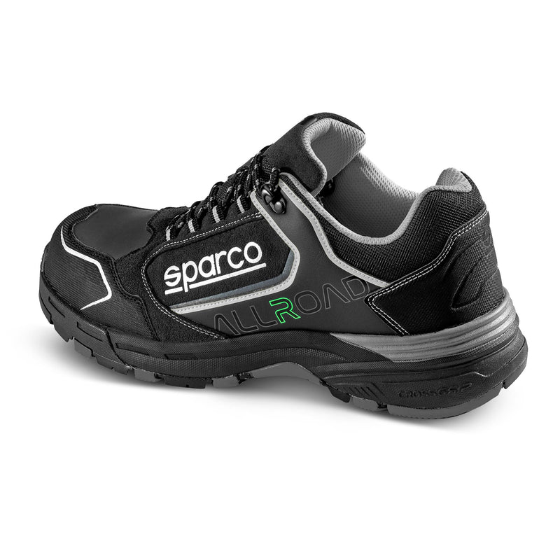 Sparco Allroad Stiria Safety Shoes S3 ESD Unisex Black — Black