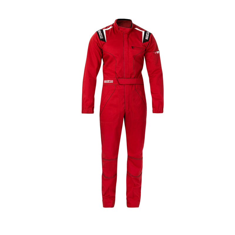 Sparco MS-4 Mechanic Overall — Red
