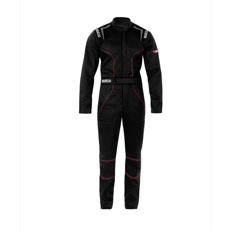 Sparco MS-4 Mechanic Overall — Black