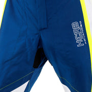 Sparco Kerb Advanced Karting Suit — Light blue/Fluorescent yellow