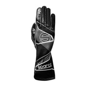 Sparco K-Arrow+ Karting Gloves — Black/Grey
