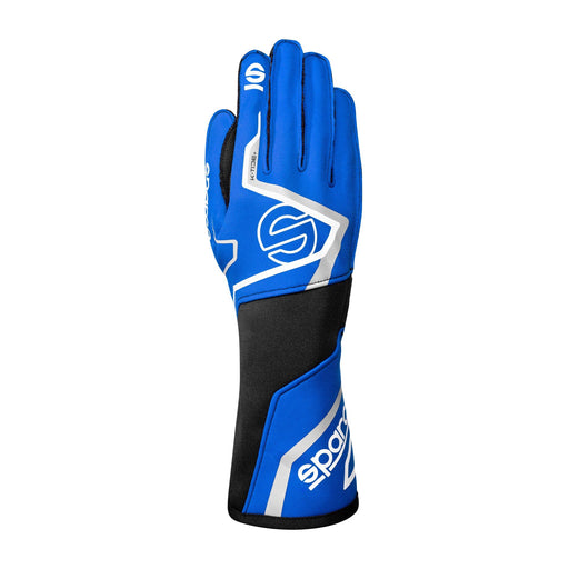 Sparco K-Tide+ Karting Gloves — Reflex blue/Black