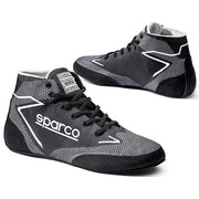 Sparco Prime Extreme Black White racing boots